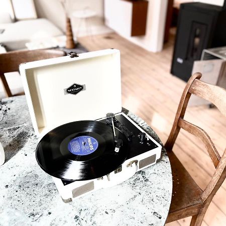 Historisches Apartment Minimalus ザンクト・ゴアー エクステリア 写真
