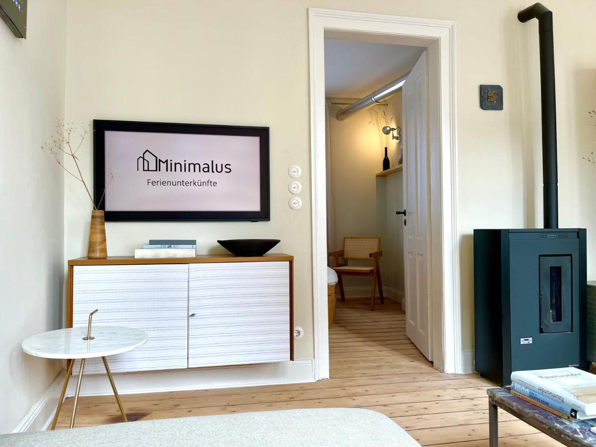 Historisches Apartment Minimalus ザンクト・ゴアー エクステリア 写真