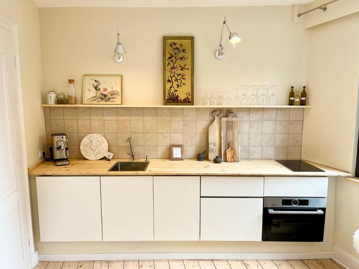 Historisches Apartment Minimalus ザンクト・ゴアー エクステリア 写真