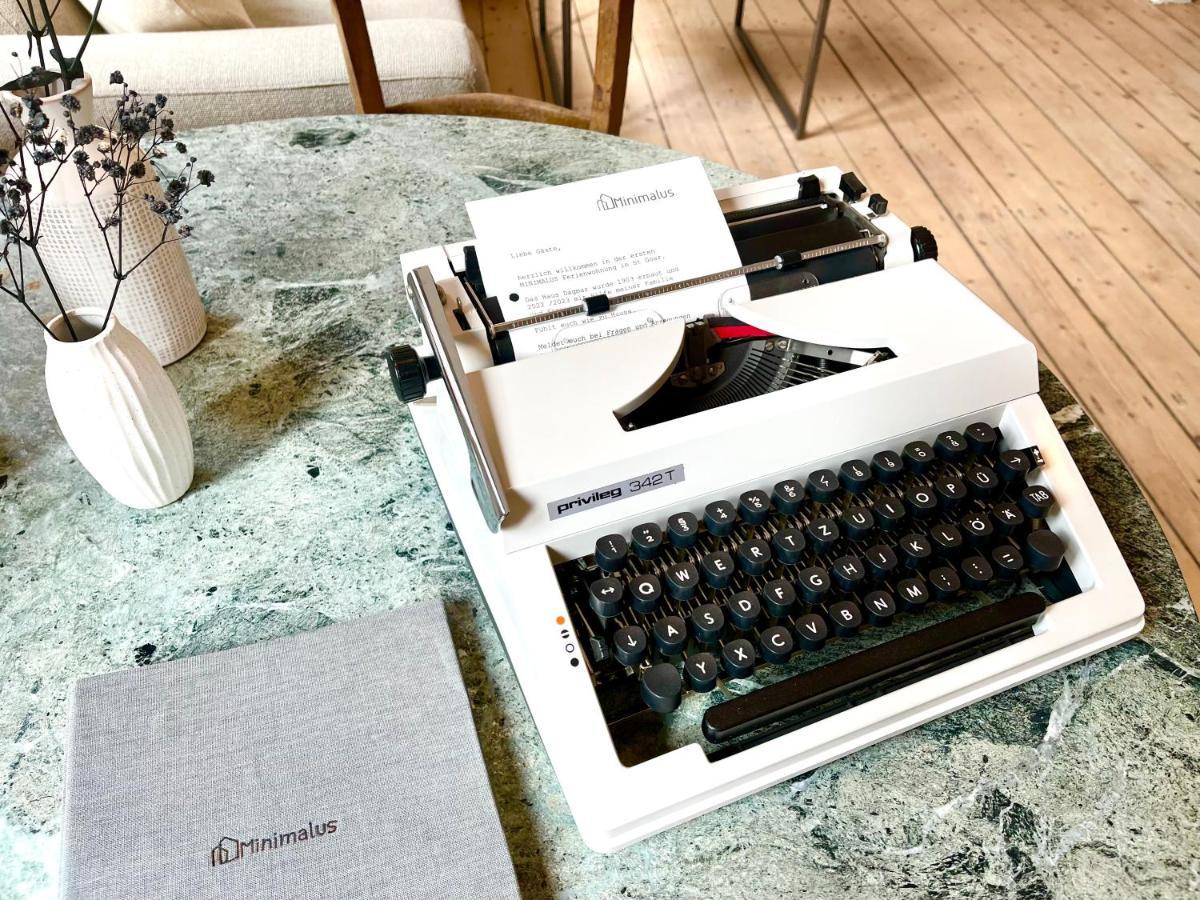 Historisches Apartment Minimalus ザンクト・ゴアー エクステリア 写真